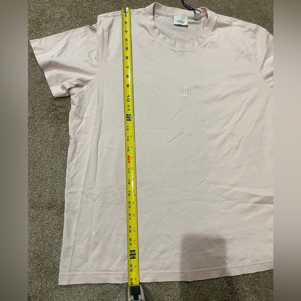Pink Burberry t-shirt - Picture 6 of 8